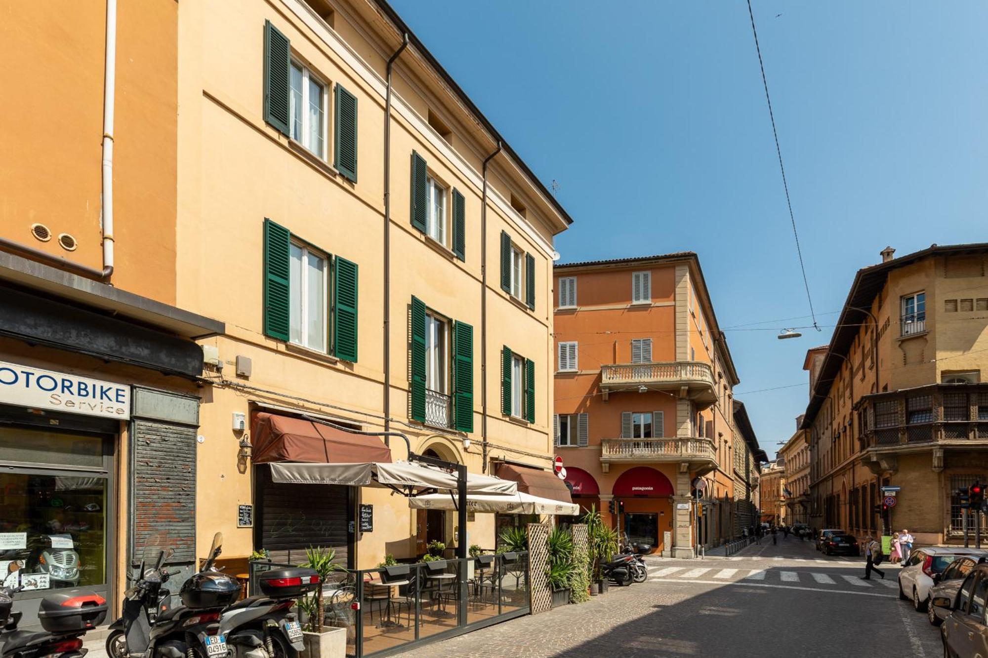 Ferienwohnung Casa Dell'Auriga By Wonderful Italy Bologna Exterior foto